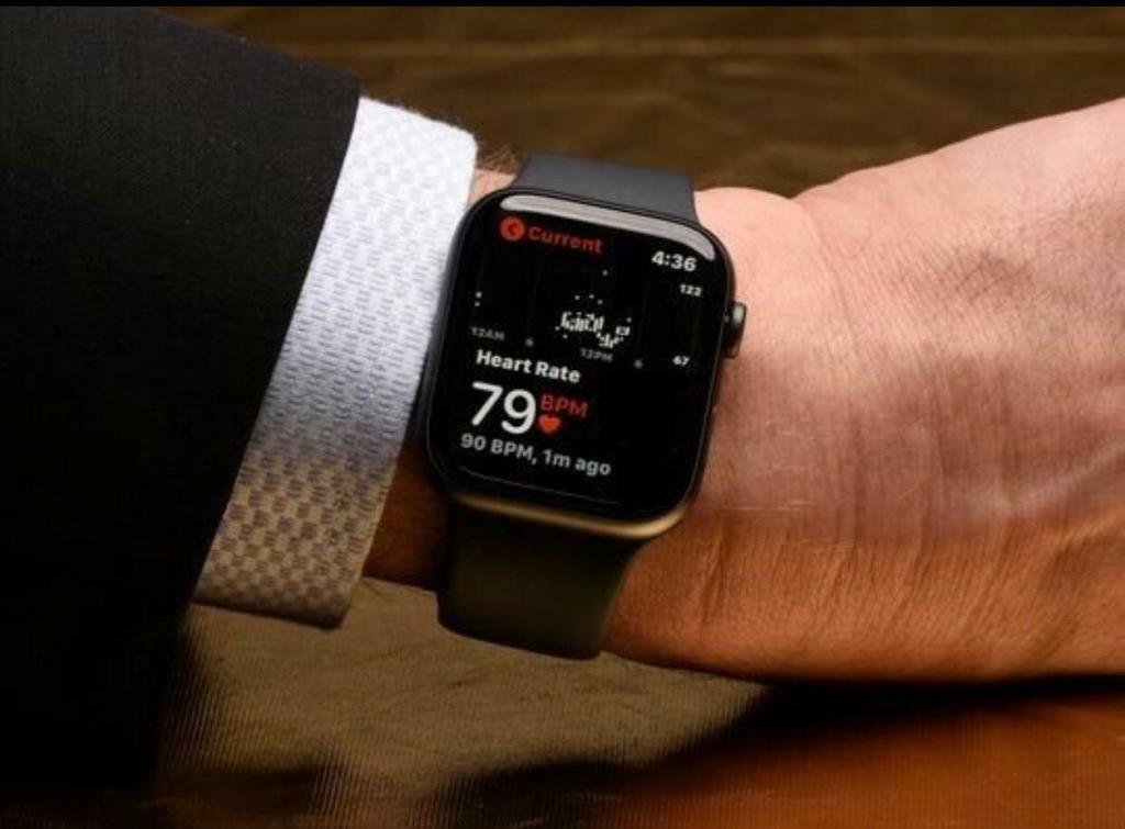 apple watch 4 space grey 40mm
